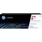 Cartouche de toner à haut rendement hp 414x magenta