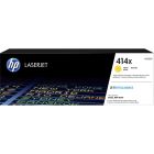 Cartouche de toner à haut rendement hp 414x jaune