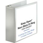 Reliure de présentation robuste easy open™ 4 po blanc