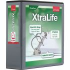Reliure xtralife® clearvue® locking slant-d® 4 po noir