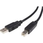 Câble usb 2.0 haute vitesse pour imprimante 1 pied