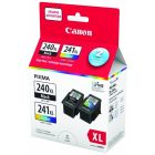 Emballage double de cartouches jet d'encre pg-240xl/cl-241xl