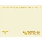 Certificat remerciement covid-19 français