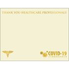 Certificat remerciement covid-19 anglais