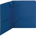 Couverture de présentation à pochette lockit® bleu foncé