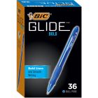 Stylo à bille rétractable atlantis® velocity bold ™ bleu
