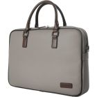 Porte-documents contrast gris