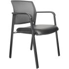 Chaise d'invité empilable