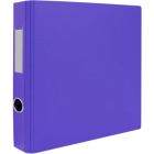 Reliure à anneaux georing 2 po. violet