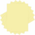 Papier couverture à usage multiples earthchoice® bristol format lettre, 8-1/2 x 11" canari