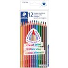 Crayons de couleurs bte 12