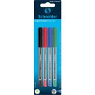Stylos à bille tops 505 variés (pqt 4)