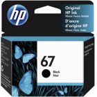 Cartouche jet d'encre hp 67 noir