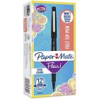 Marqueur flair® paquet de 12 noir