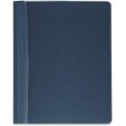 Couverture de présentation bleu