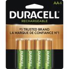 Piles préchargées rechargeables nimh aa