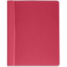 Couverture de présentation rouge