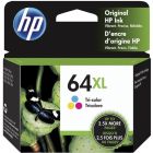 Cartouche jet d'encre à haut rendement hp 64xl tricolore