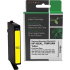 Cartouche jet d'encre à haut rendement remise à neuf (alternative à hp 902xl) jaune