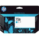 Cartouche jet d'encre hp 728 cyan