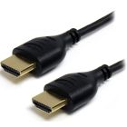 Câble hdmi haute vitesse 6 pieds (mince)