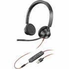 Casque d'écoute stéréo usb-a blackwire 3325