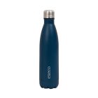 Bouteille isotherme bleu mat