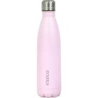 Bouteille isotherme rose mat