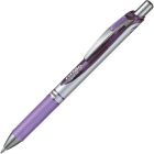 Stylos à bille roulante rétractable energel® pointe 0,7 mm lilas