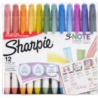 Marqueurs s-note paquet de 12