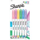 Marqueurs s-note paquet de 6