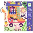 Cartes à gratter / drôles de maisons