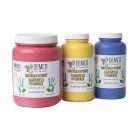 Peinture tactile demco 1 litre; bleu