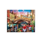 Peinture à numéros intermédiaire - pont du rialto