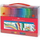 Ensemble feutres faber-castell (60 pièces)