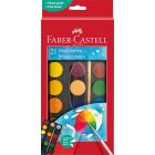 Peinture aquarelle - coffret de 21 couleurs