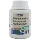 Médium fluide transparent studio green - 225 ml