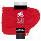 Peinture acrylique 120 ml. rouge de pyrrole