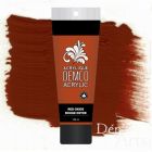 Peinture acrylique 120 ml. rouge oxyde