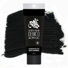 Peinture acrylique 120 ml. noir charbon