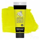 Peinture acrylique 120 ml. jaune verdâtre