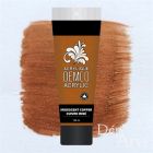 Peinture acrylique 120 ml. cuivre irisé