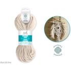 Corde pour macramé 4 mm 25 verges - Écru