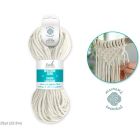 Corde pour macramé 4 mm 25 verges - blanc
