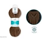 Corde pour macramé 4 mm 25 verges - brun chocolat