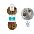 Corde pour macramé 4 mm 25 verges - chameau