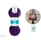 Corde pour macramé 4 mm 25 verges - lilas