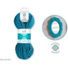Corde pour macramé 4 mm 25 verges - bleu ciel