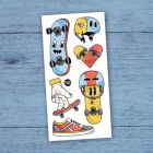 Tatouages temporaires - les planches en folie
