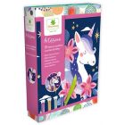 Artissimo - 10 tableaux paillettes licornes